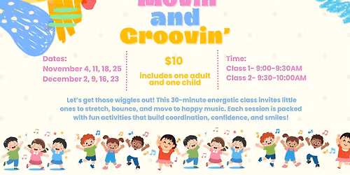 Movin' and Groovin' Class