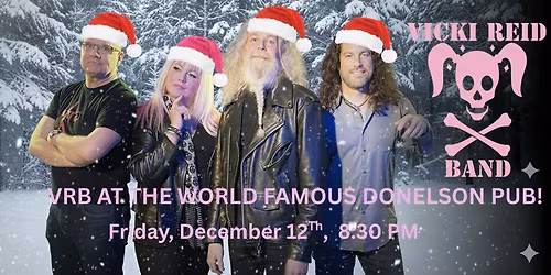 VRB "Slaying\/Sleighing" at The World Famous Donelson Pub!
