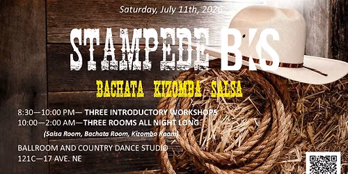 STAMPEDE BKS (Bachata Kizomba Salsa)