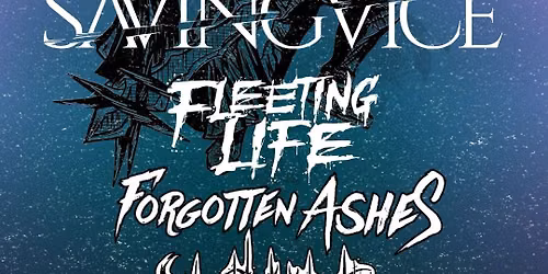Kingdom Core W\/ Saving Vice \/ Fleeting Life\/ Forgotten Ashes\/ Deathblight\/ Skinwalker