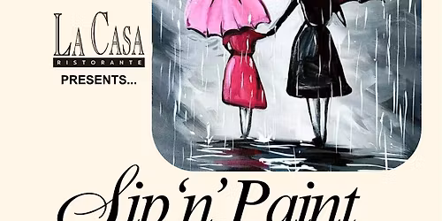 Sip 'n' Paint  Mother Day Special Edition "Shelter in Her Love"