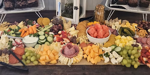 Farmhouse Event catering  -Spring food tasting
