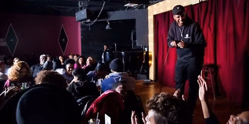 Joe Hill, Ralph Anthony, Nathaniel Greene: COMEDY at The Rosebud