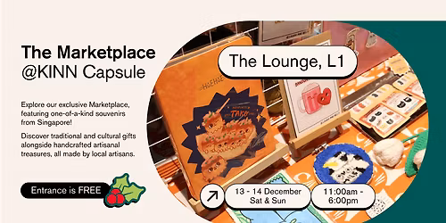 The Marketplace (Christmas Edition)