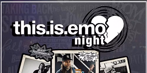 This Is Emo Night - bigshots w\/ Fred Mascherino