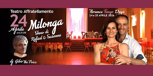 Florence Tango Days 2026