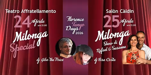 Florence Tango Days 2026