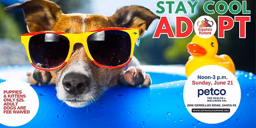 Petco hosts Sunday pet adoptions