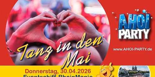 AHOI-Party "Tanz in den Mai" 30.04.2026