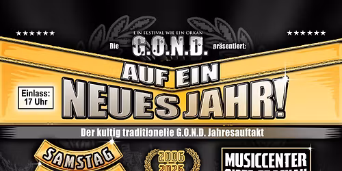 AUF EIN NEUES JAHR | Musiccenter Trockau