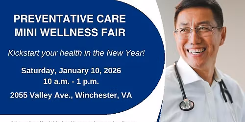 VOMD Mini Wellness Fair