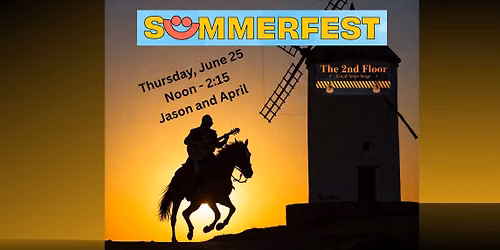 Jason and April @ Summerfest!