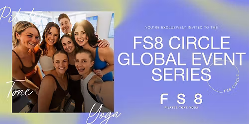 FS8 Pop Up Mat Pilates Event - Toronto, CA