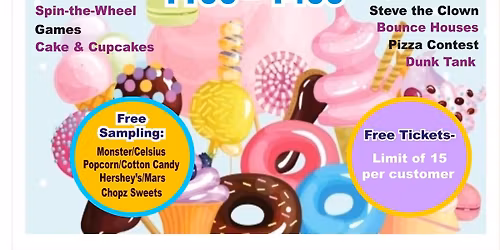 Fort Irwin Mojave Express: Sweet Shop Event