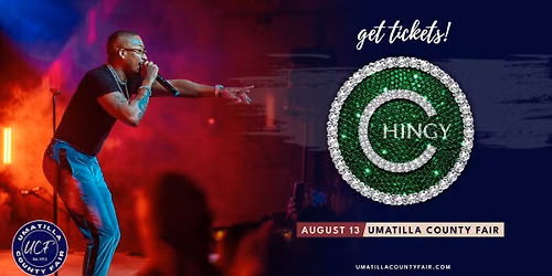 Chingy @ Umatilla County Fair