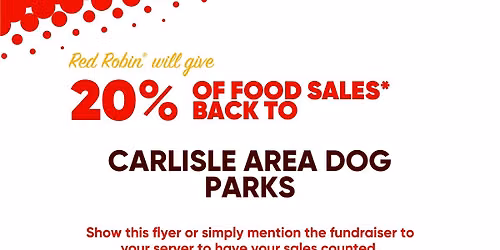 Red Robin Dine and Donate to benefit CADPA