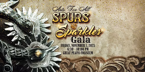 Spurs & Sparkles Gala 2025 for Arts For All Lawton