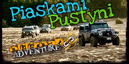 Piaskami Pustyni - Pustynia B\u0142\u0119dowska