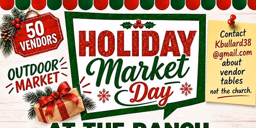 Fair Oaks Ranch Holiday Market Day