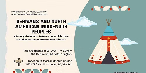 Lecture Germans and North American Indigenous peoples