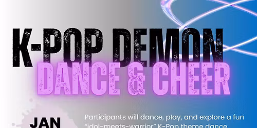 K-Pop Demon Hunters ONE-DAY Camp