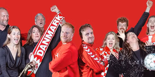 Fodboldlistens store VM-show | DR Koncerthuset | Koncertsalen [UDSOLGT]