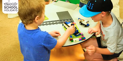 Imagination Station: LEGO Lab