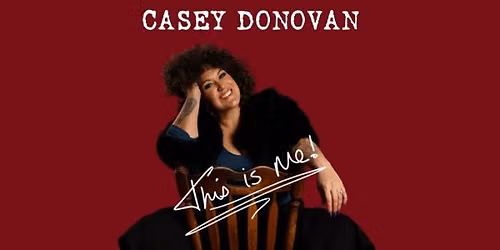 Casey Donovan \u2013 THIS IS ME