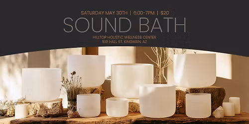 Golden Hour Sound Bath