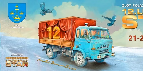 12. LEGENDA STARa \u2013 Zlot Pojazd\u00f3w Zabytkowych