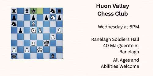 Huon Valley Chess Club