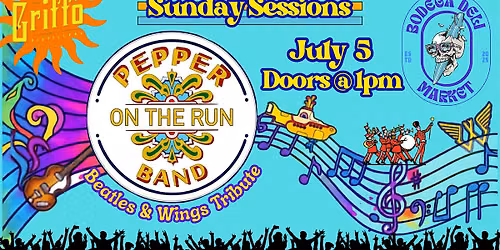 Sunday Sessions with Pepper on the Run