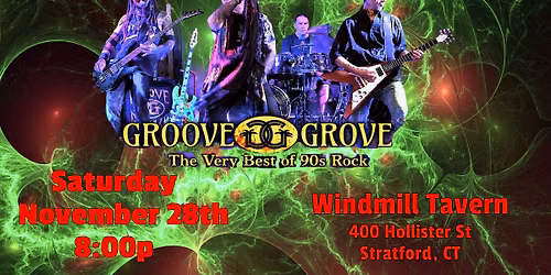 Groove Grove @ Windmill Restaurant 
