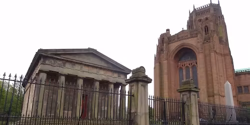 The St James gardens, the old cemetery, walk.