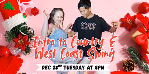 \ud83c\udf84Jingle & Twirl Beginner Night! \ud83e\udd29\ud83d\udc83 No partner needed\ud83c\udf85