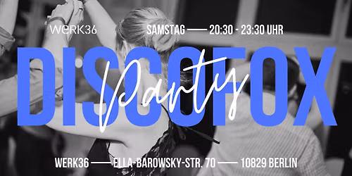 Disco Fever - Discofox Party inkl. Open Class