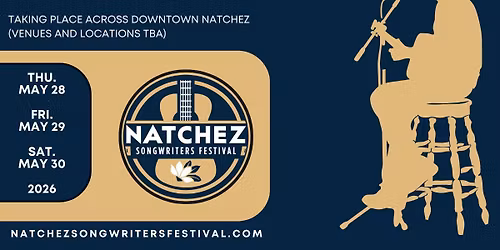 2026 Natchez Songwriters Festival