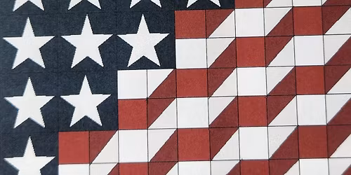 Patriotic Barn Quilt Painting Class!