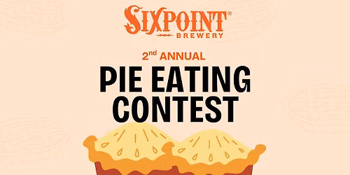 2nd Annual Pie Eating Contest