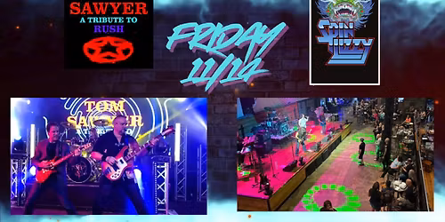 Tom Sawyer with Spin Lizzy - Live