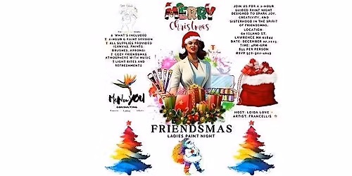 Friendsmas Ladies Paint Night