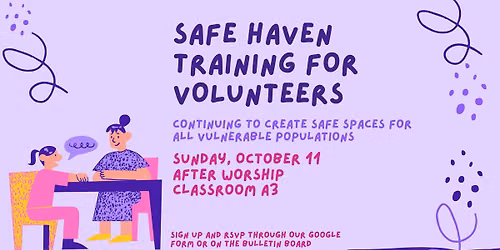 Safe Haven Training