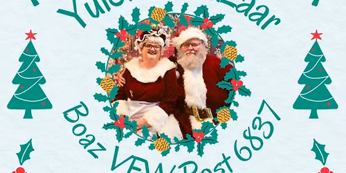 Santa and Mrs. Claus presents A Yuletide Bazaar