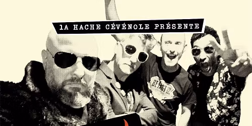 Concert HOTBRAINS - La Hache Cévenole 🪓 