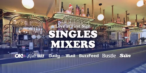 20s & 30s Single's Mixer @ Slug and Lettuce, Oxford Circus