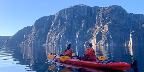 Gutsy Girls Holiday | Kayak, Snowshoe and Hike Adventure in Norway