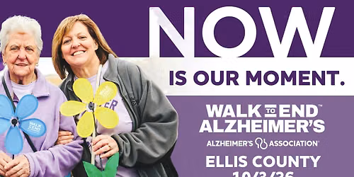 2026 Walk to End Alzheimer's - Ellis County