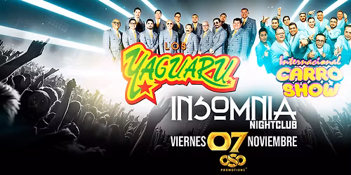 YAGUARU Y CARRO SHOW EN FORTH WORTH