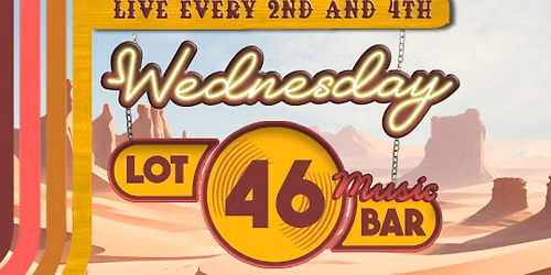 Gabe Mintz & The Sparrows Lot 46 Wednesday Night Residency\ud83c\udf1b Free Entry \ud83c\udf55