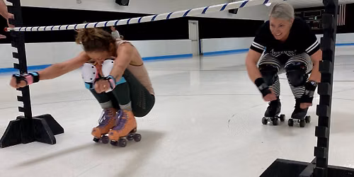 Adult Learn to Skate \u2728 9:15 - 10 AM every Sunday @ Skate City!